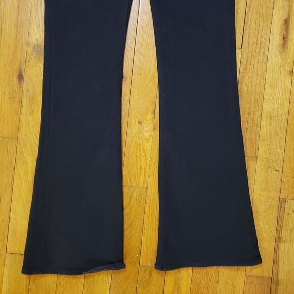 Rock & Republic Women's Jeans  Boot cut Dark Wash Stretchy Bling Pockets Sz 6 - Picture 7 of 14